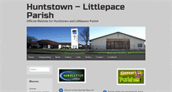 Desktop Screenshot of huntstown-littlepace.ie
