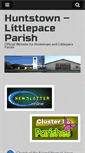 Mobile Screenshot of huntstown-littlepace.ie