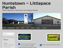 Tablet Screenshot of huntstown-littlepace.ie